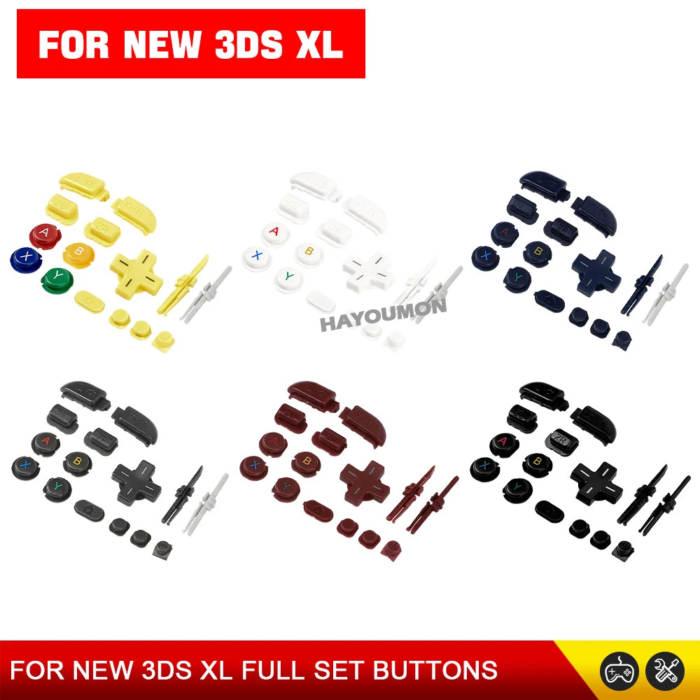 Gaming Console New - Кнопки ABXY и D-Pad для NEW