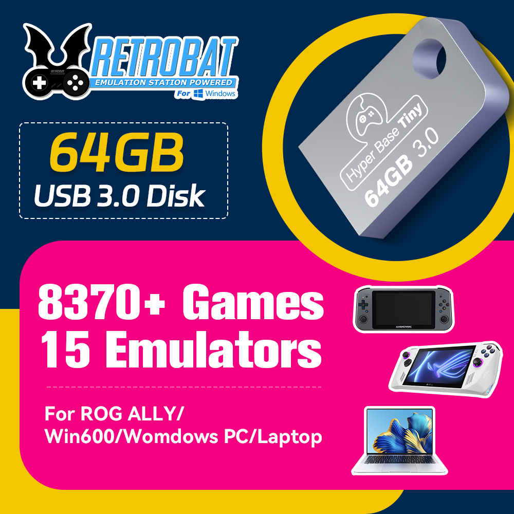 Gaming Console Windows - JMachen, портативный USB-накопитель объемом 64 ГБ,