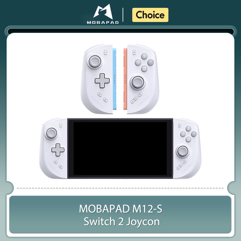 Gaming Console Bluetooth - Игровой контроллер MOBAPAD M12 S Joycon