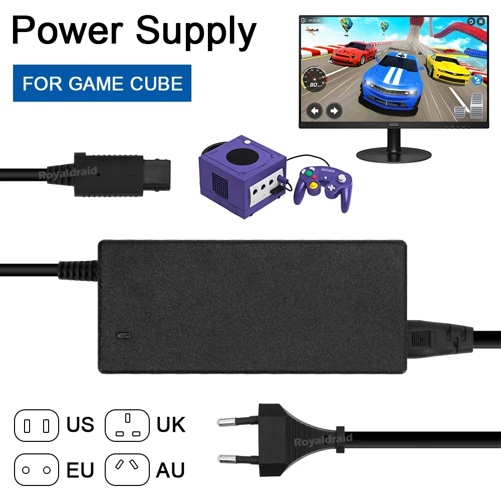 Gaming Console Uk - Адаптер переменного тока (EU/US/UK/AU) для игровой