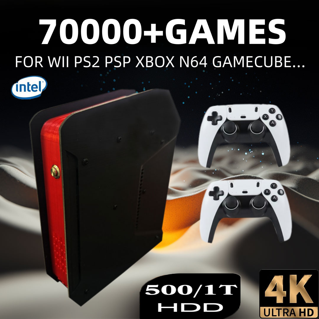 Gaming Console In Chinese - Игровая консоль X4 в стиле ретро