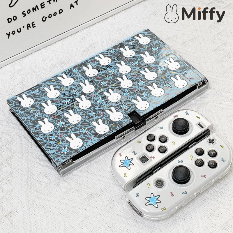Gaming Console With Tv - Милый чехол Kawaii Miffy для консоли