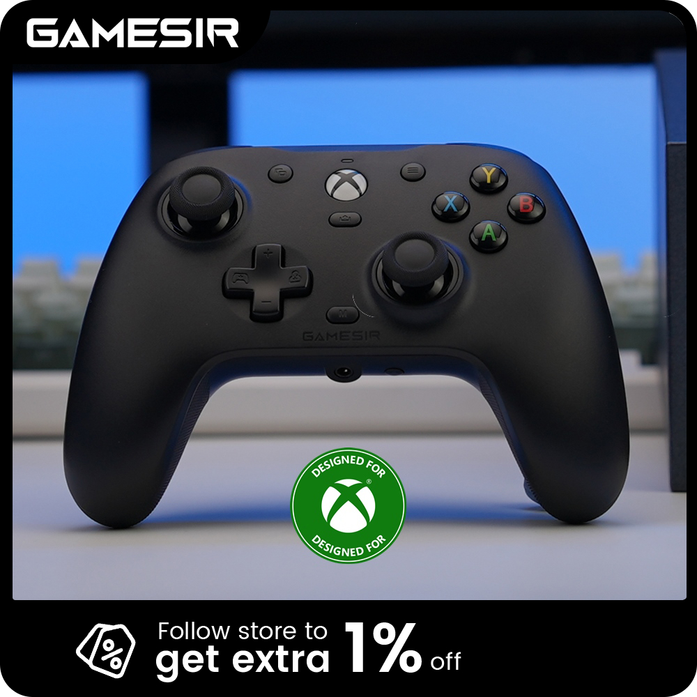 Gaming Console G7 - Игровой контроллер GameSir G7 HE для