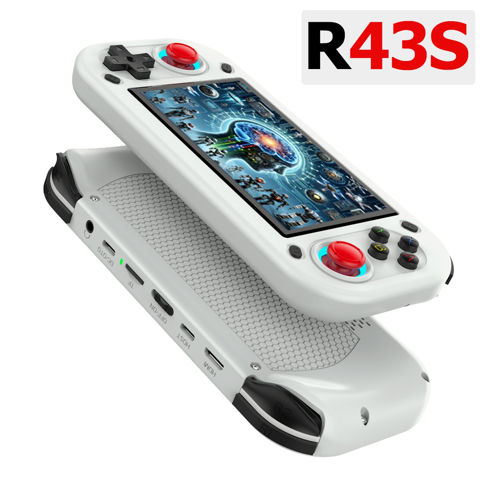 Gaming Console For Sale - R43S Ретро портативная игровая консоль с