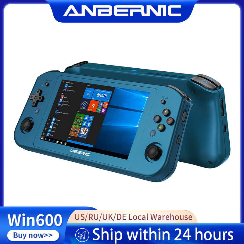Gaming Console Minecraft - Портативная игровая консоль ANBERNIC Win600 для