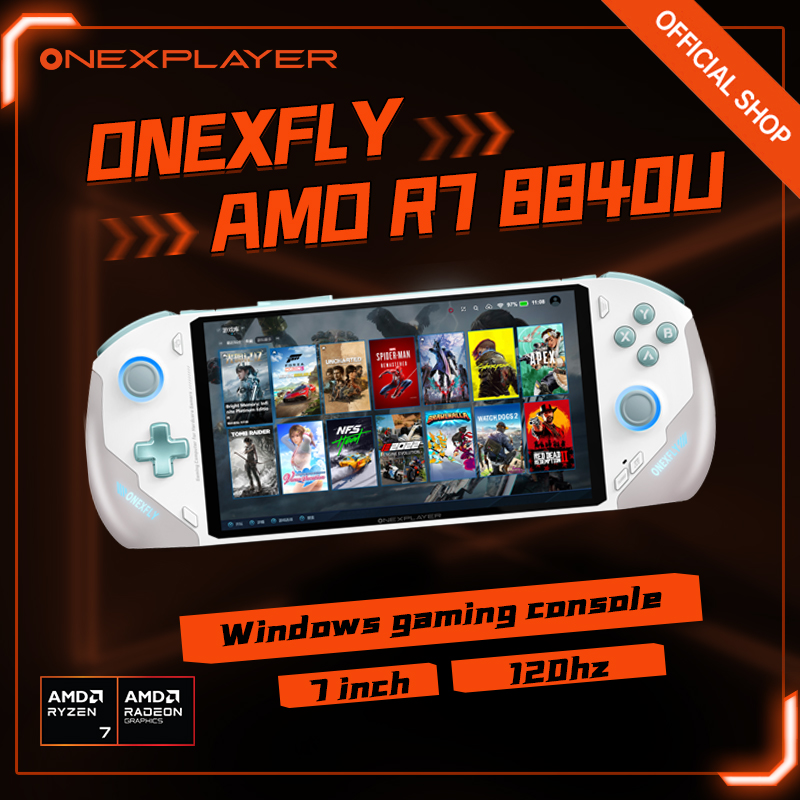 Gaming Console Windows - OnexPlayer Onexfly AMD Ryzen 7 8840U