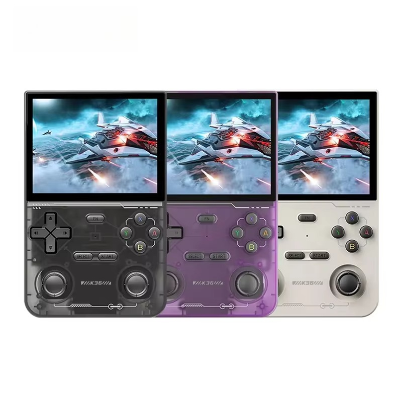 Gaming Console K36 - Портативная игровая консоль K36 с Linux-системой,