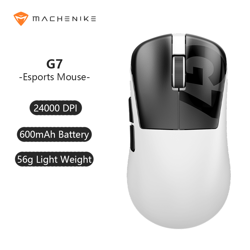 Gaming Console G7 - Игровая мышь Machenike G7, проводная USB-мышь,