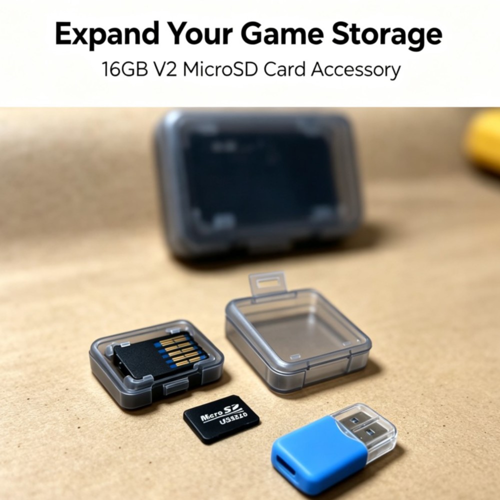 Gaming Console New - Новая портативная карта памяти MicroSD 16