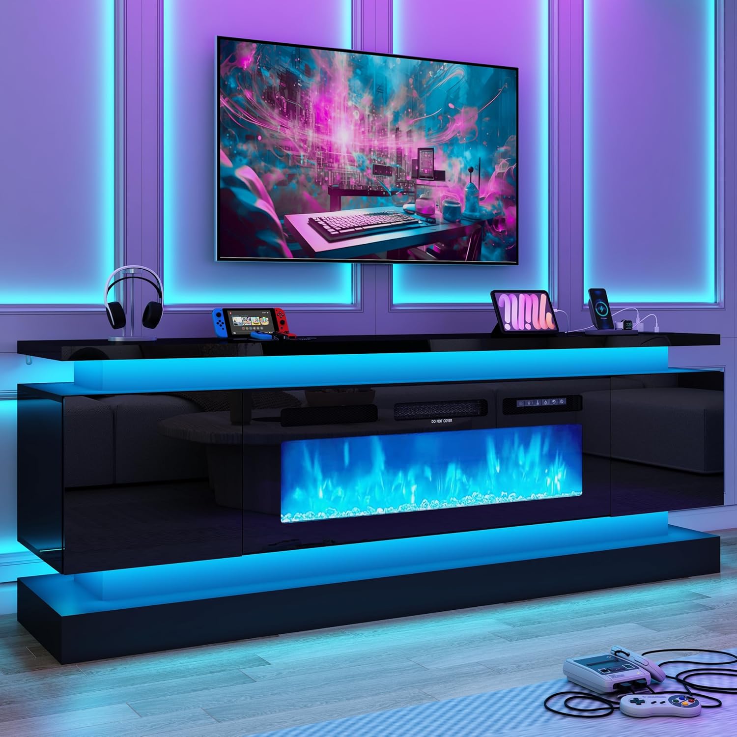 Gaming Console Room - Подставки для LED-телевизоров 71 дюйма с