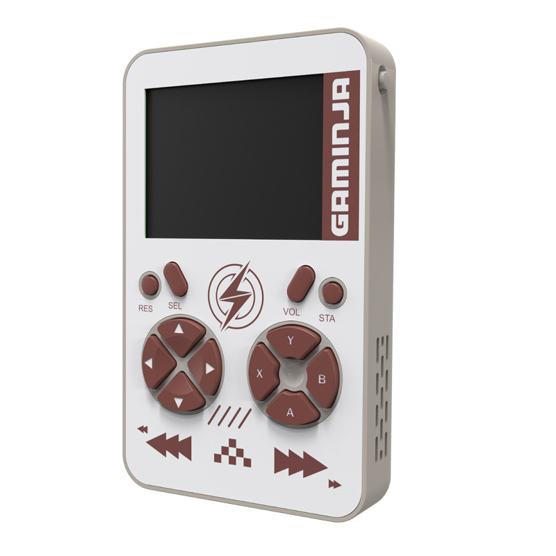 Gaming Console Power Bank - Игровая консоль 2-в-1 в ретро-стиле с