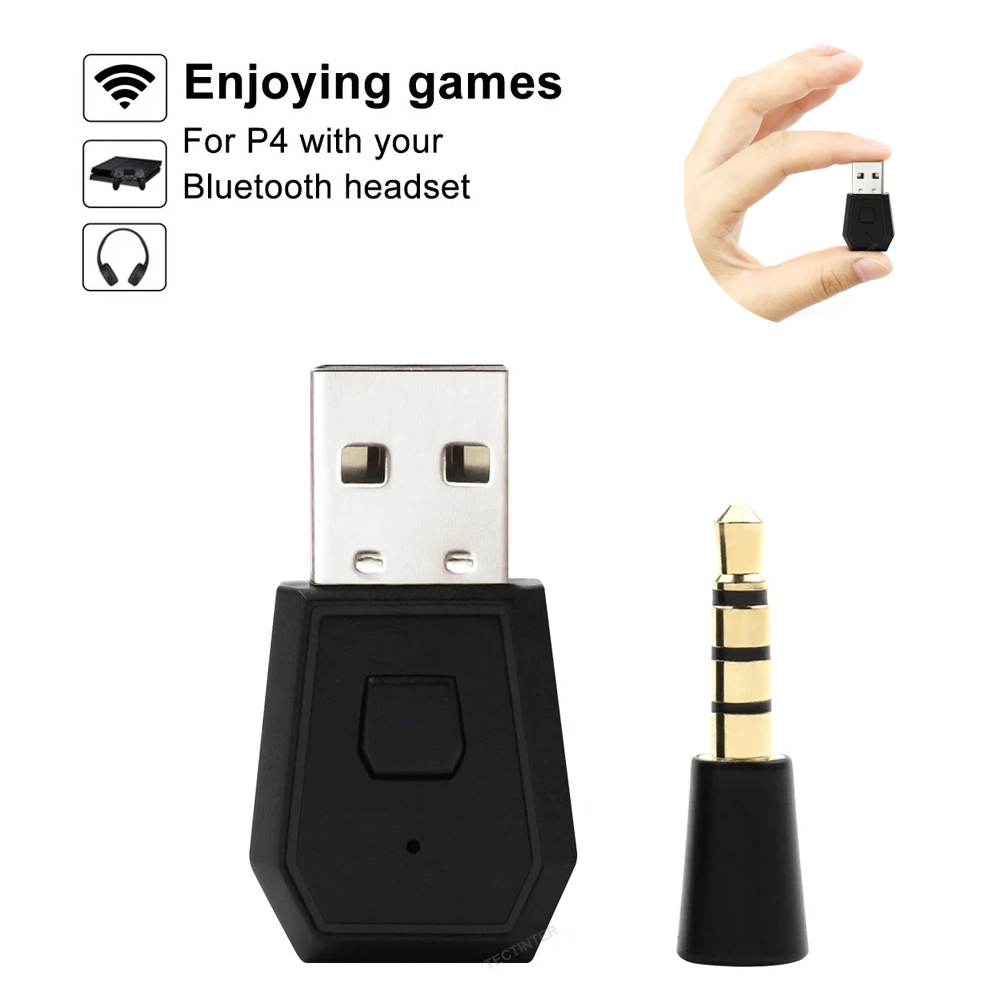 Gaming Console With Tv - USB-адаптер беспроводной связи для контроллера PS4,