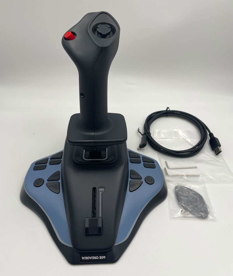 Flight Joystick Sim - Симулятор полета Winwing URSA MINOR Авиакомпания
