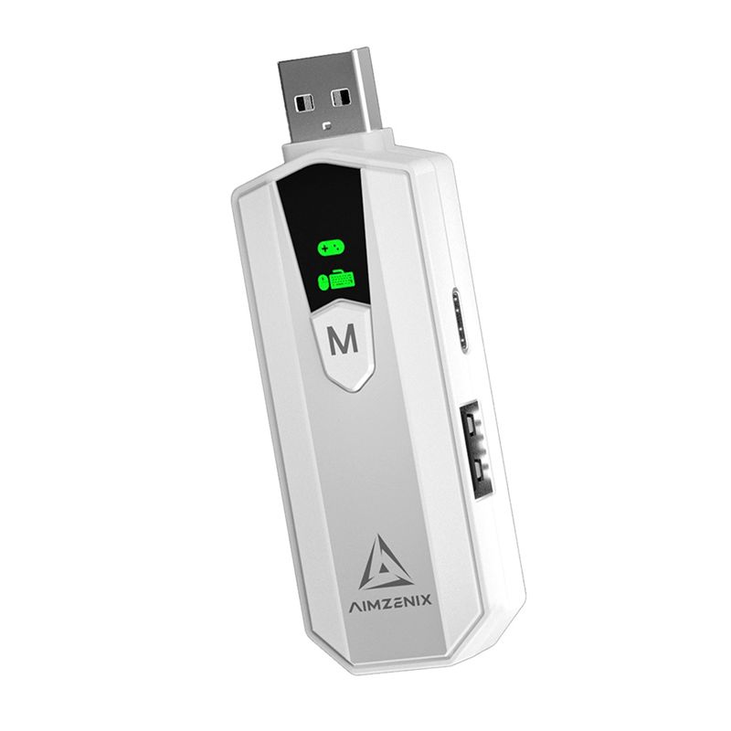 Gaming Console Room - AIMZENIX AX200PRO PC Gaming K&M Converter
