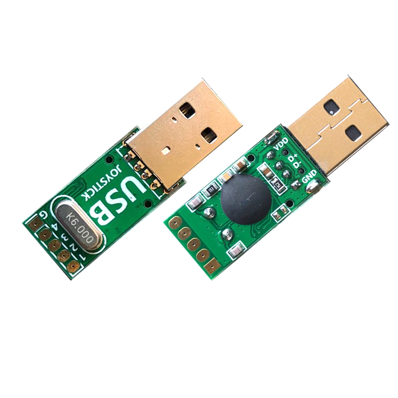 Flight Joystick Sim - Настраиваемый USB-переключатель физической клавиатуры, имитация игровой