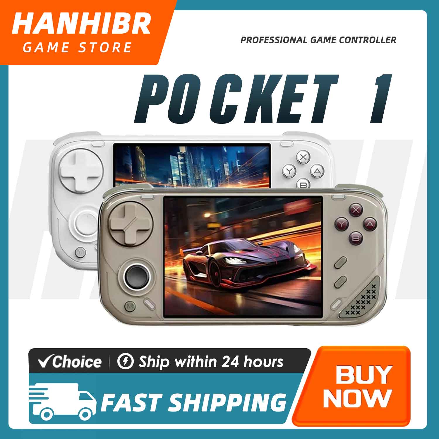 Gaming Console Minecraft - Портативная игровая консоль MINILOONG POCKET 1