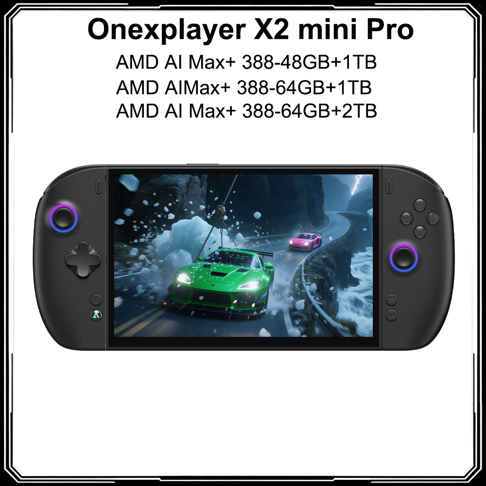 Gaming Console Bluetooth - Игровой ПК-трансформер ONEXPLAYER X2 Mini Pro