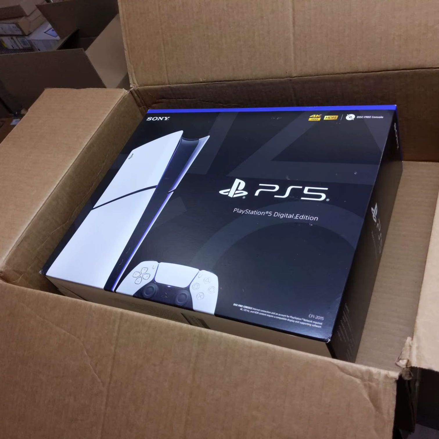 Игровая консоль Sony PS5 Digit – обзор и цена Gaming Console In Chinese