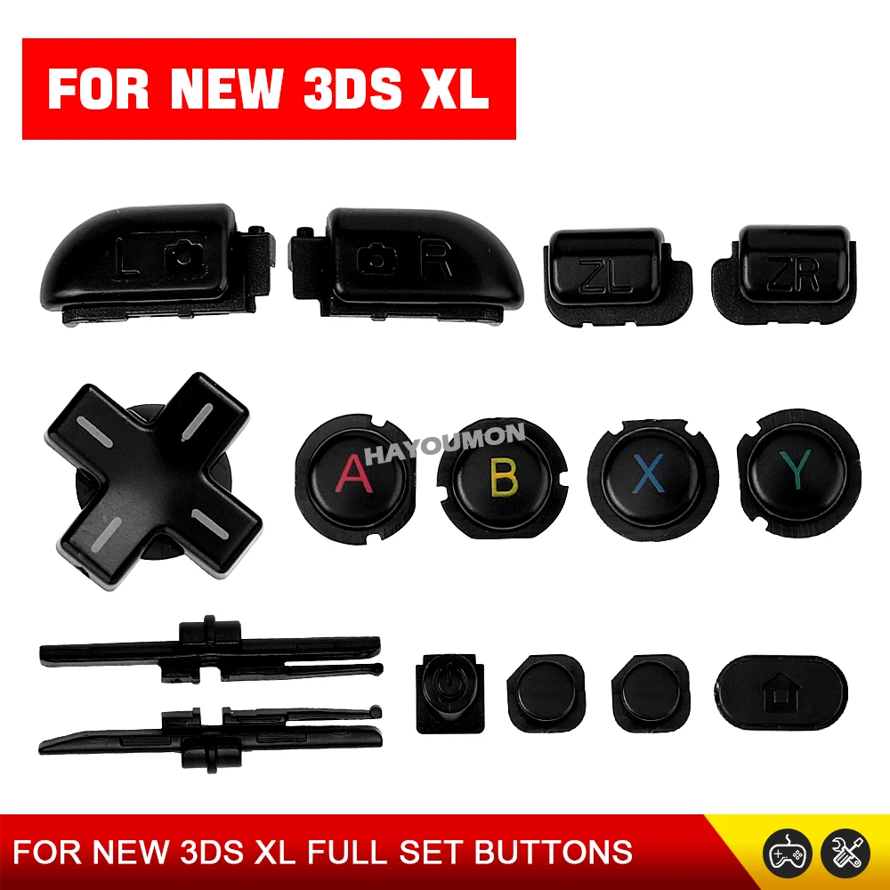 Кнопки ABXY и D-Pad для NEW 3D – обзор и цена Gaming Console New