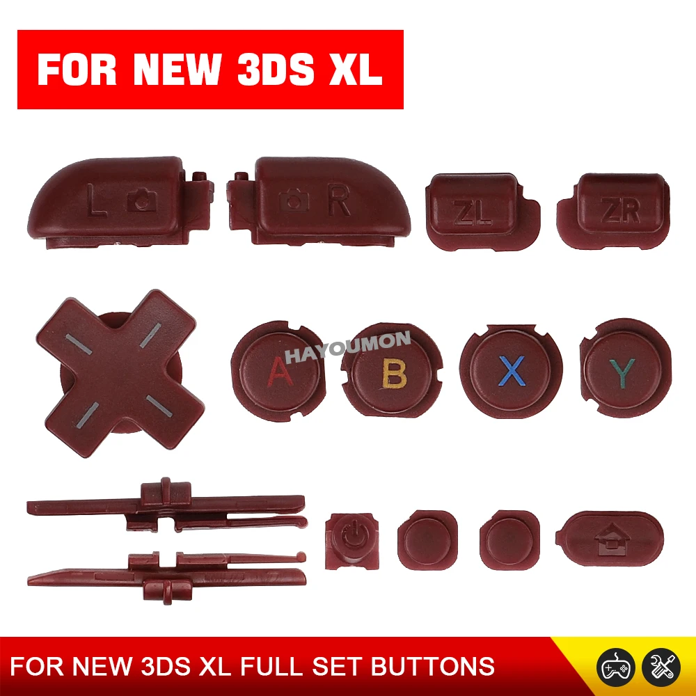 Кнопки ABXY и D-Pad для NEW 3D – обзор и цена Gaming Console New