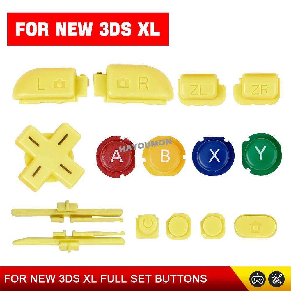 Кнопки ABXY и D-Pad для NEW 3D – обзор и цена Gaming Console New