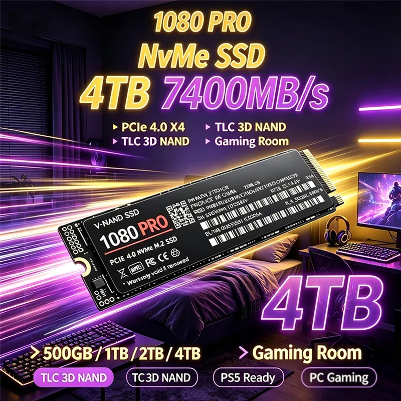 Новый 2026 1080 PRO M.2 2280 N – обзор и цена Gaming Console News
