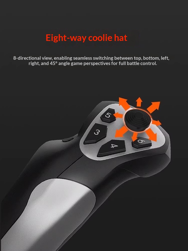 PXN F16 Симуляторный джойстик  – обзор и цена Flight Joystick Sim