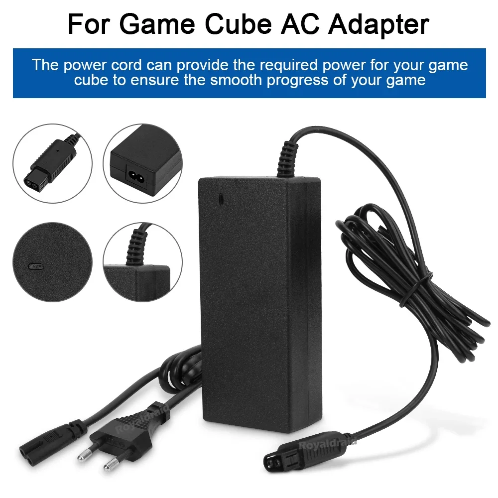 Адаптер переменного тока (EU/U – обзор и цена Gaming Console Uk