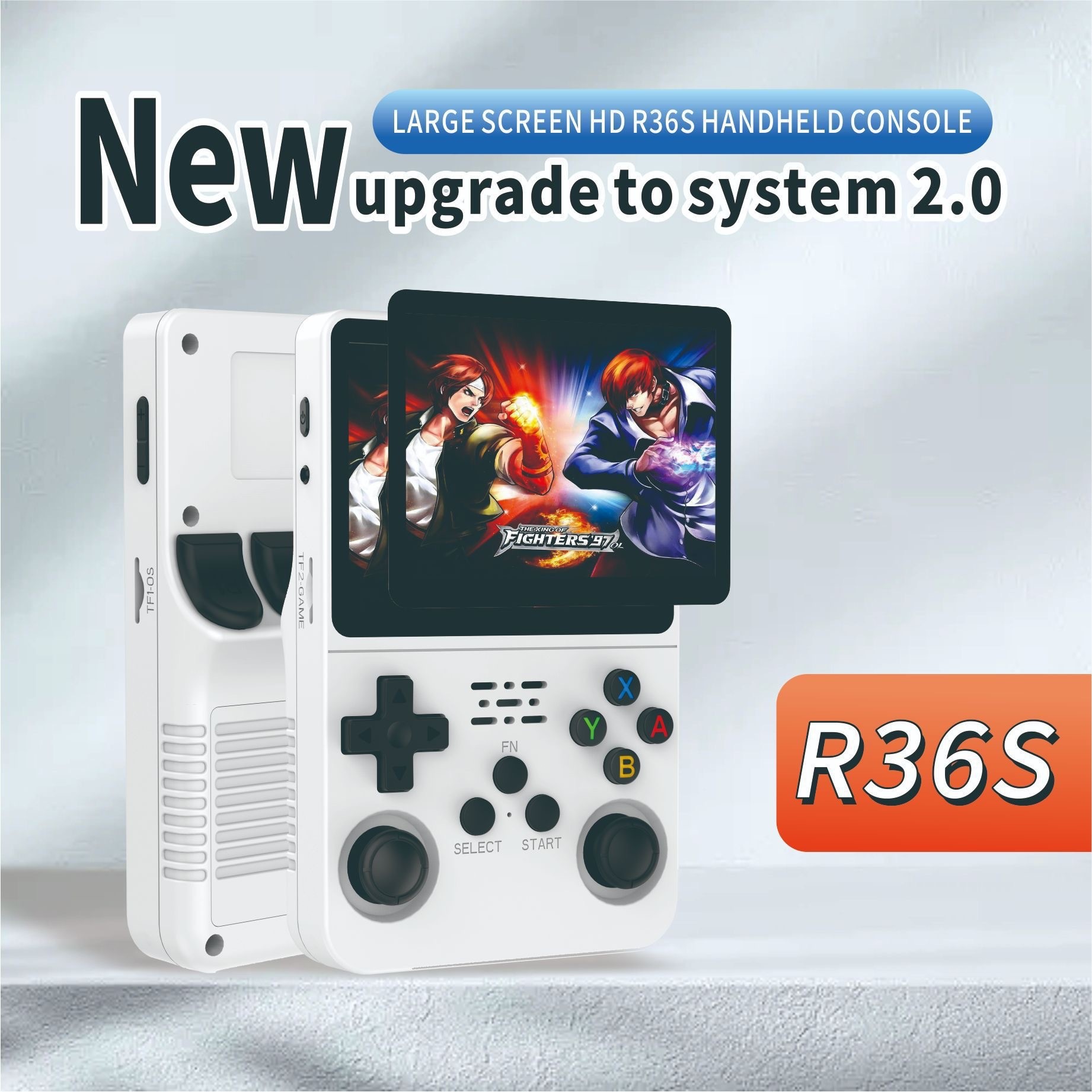 Портативная игровая консоль R3 – обзор и цена Gaming Console Minecraft