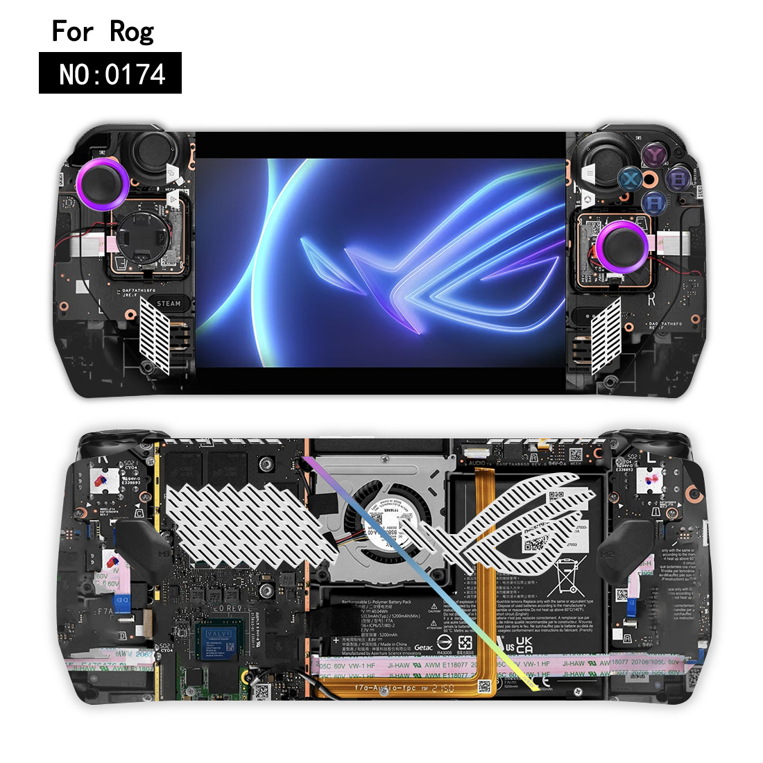 Новый чехол с наклейками для к – обзор и цена Gaming Console New