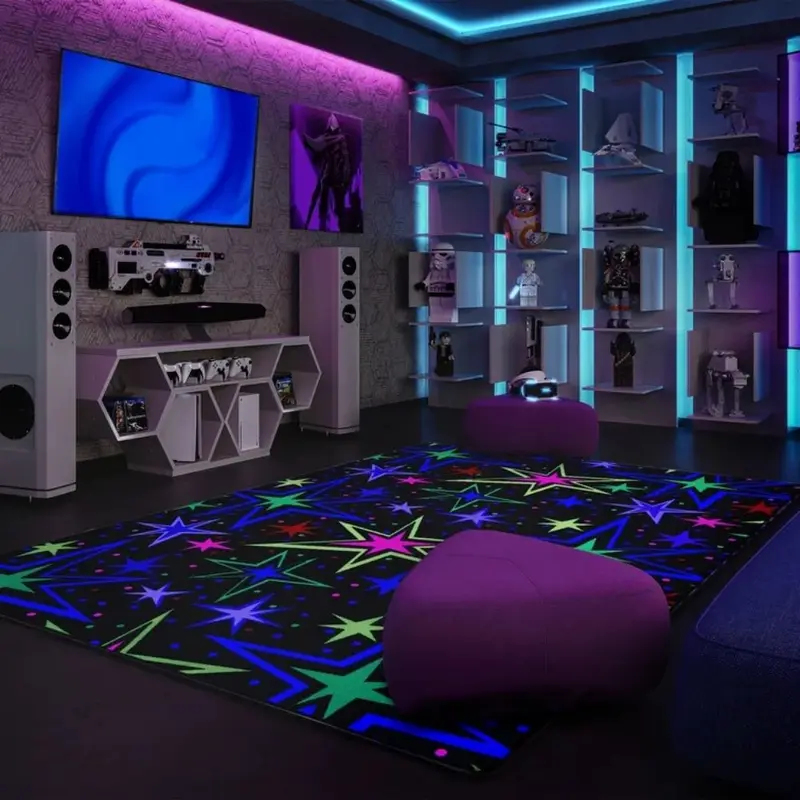 Коврик VIKAMA Gaming Star Area – обзор и цена Gaming Console Room