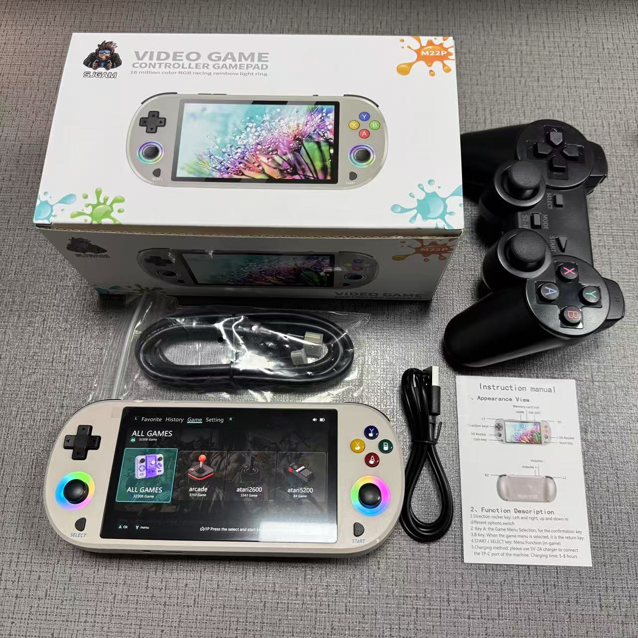 Новая портативная игровая конс – обзор и цена Gaming Console Windows