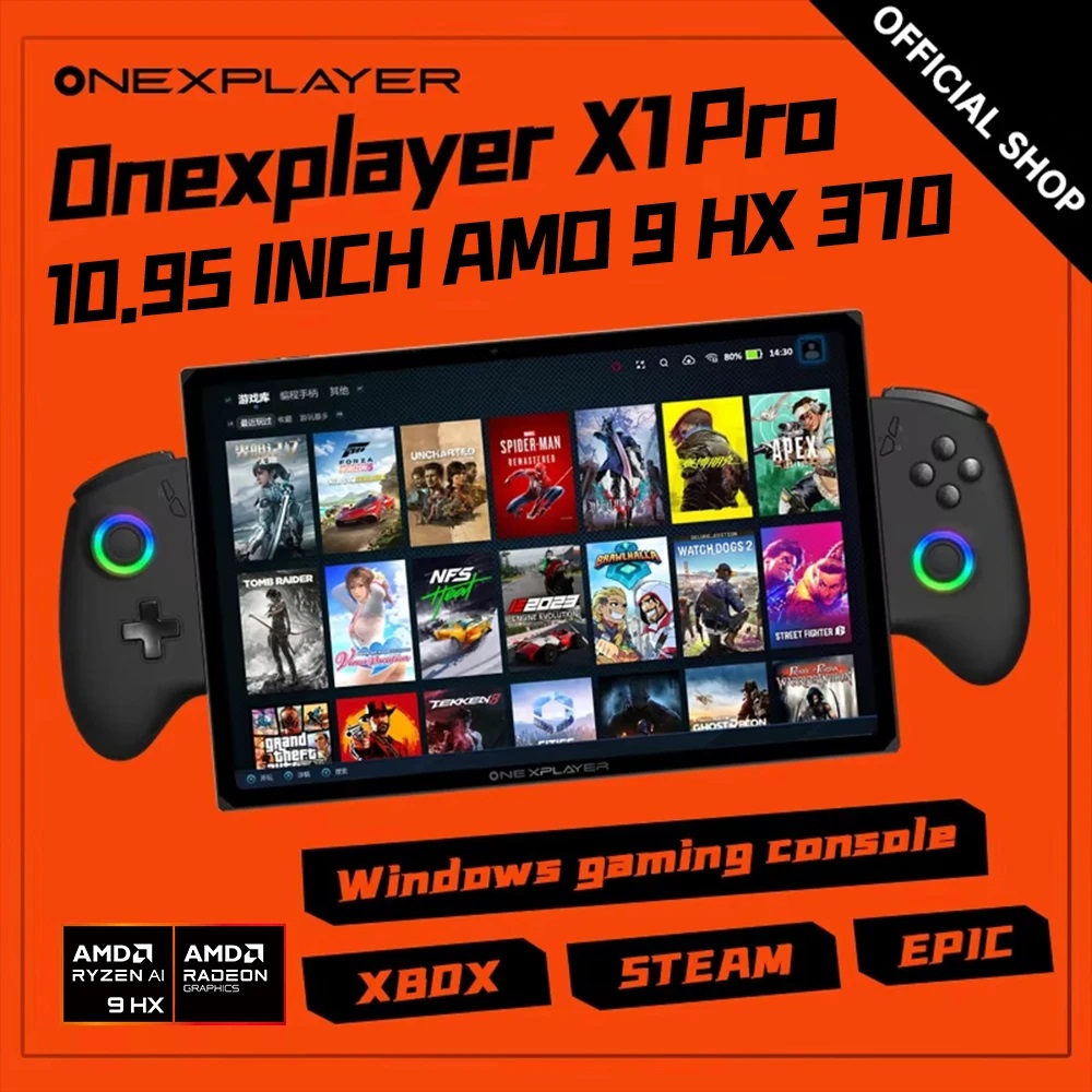 Новый onexplayer X1pro одна ко – обзор и цена Gaming Console Uk