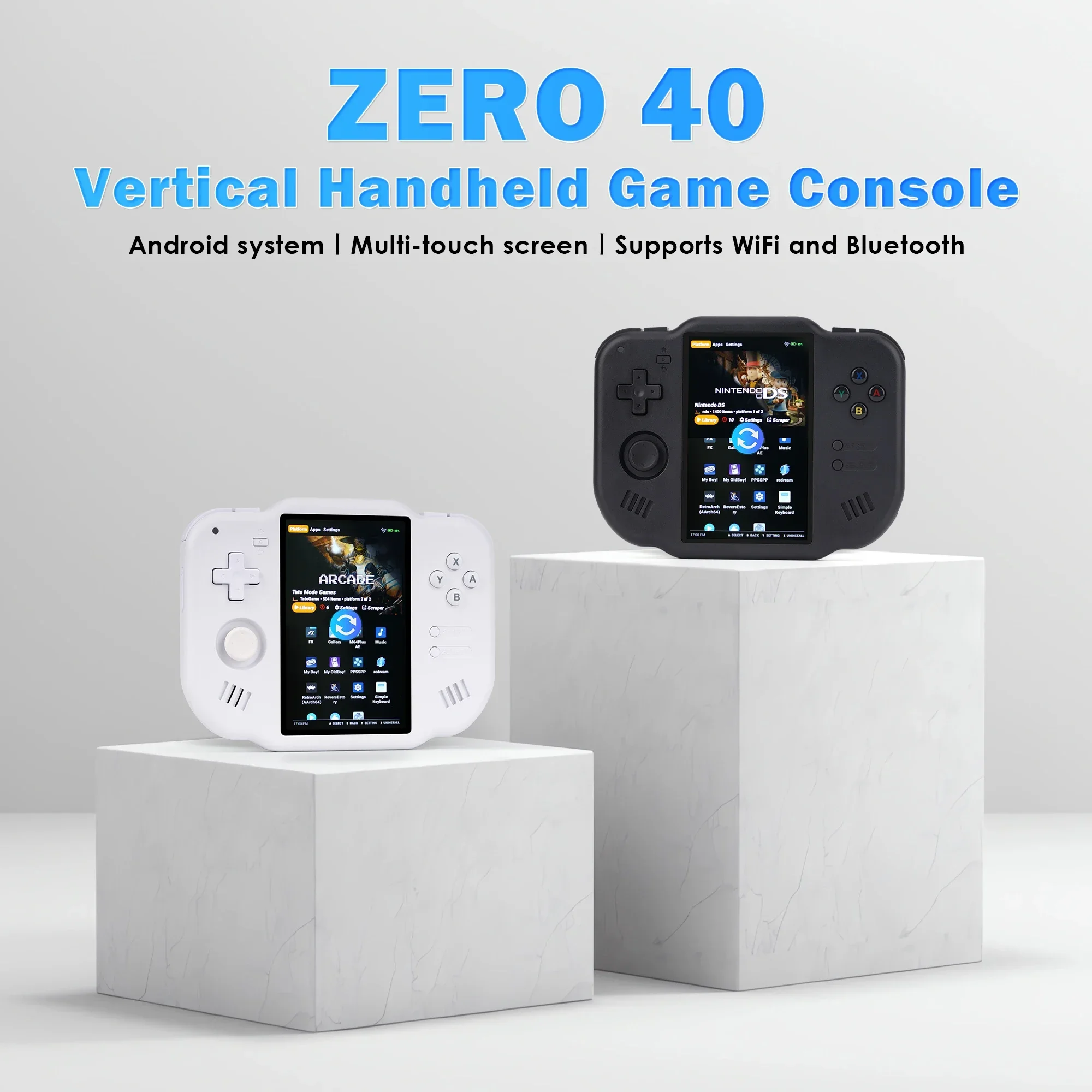 Игровая консоль AMPOWN ZERO 40 – обзор и цена Gaming Console Bluetooth