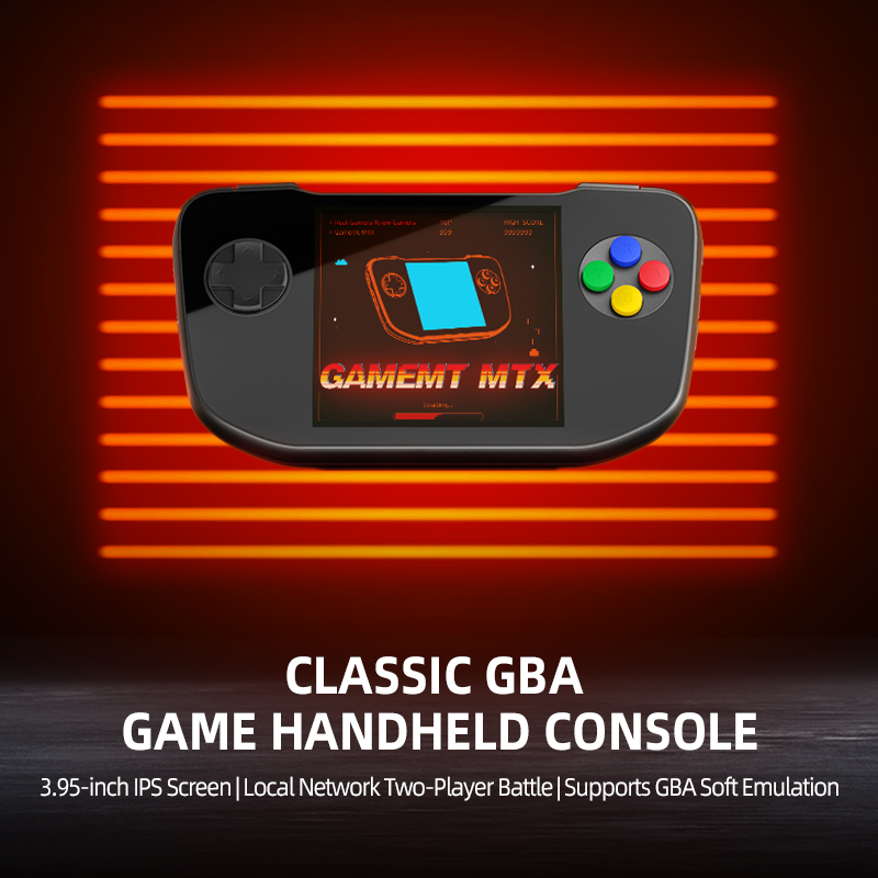 GAMEMT MTX – портативная игров – обзор и цена Gaming Console In Chinese
