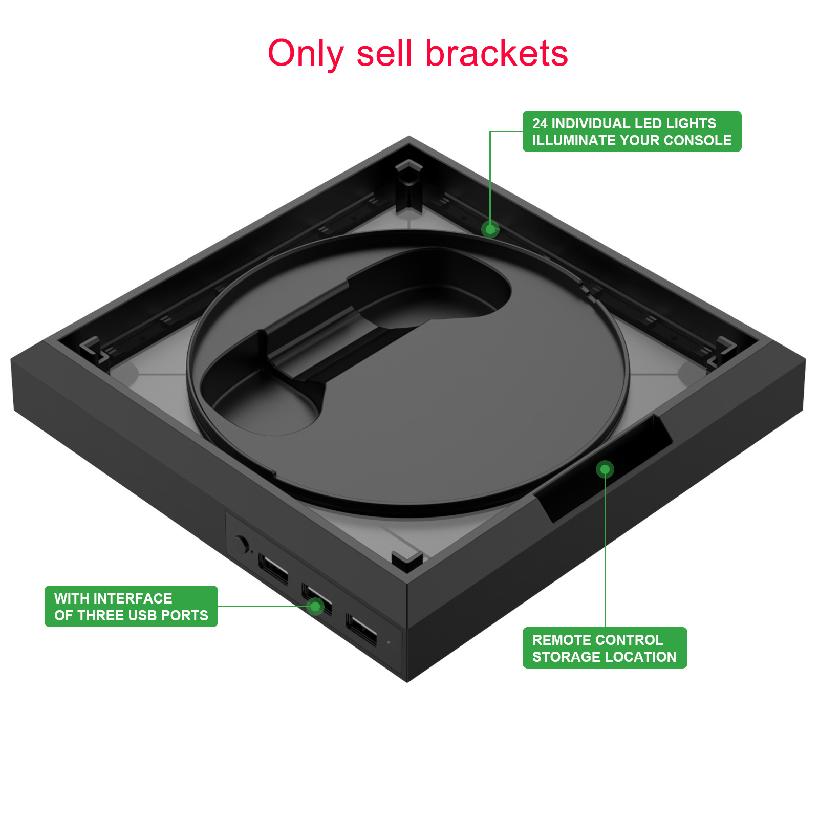 Подставка для игровой консоли  – обзор и цена Gaming Console Handle