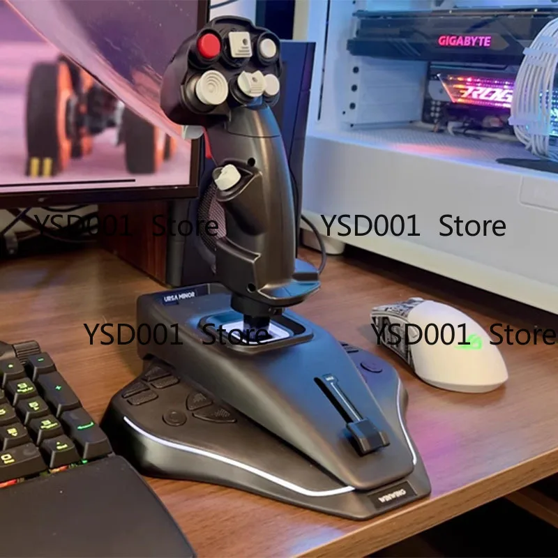 Двойной джойстик для авиасимул – обзор и цена Flight Joystick Sim