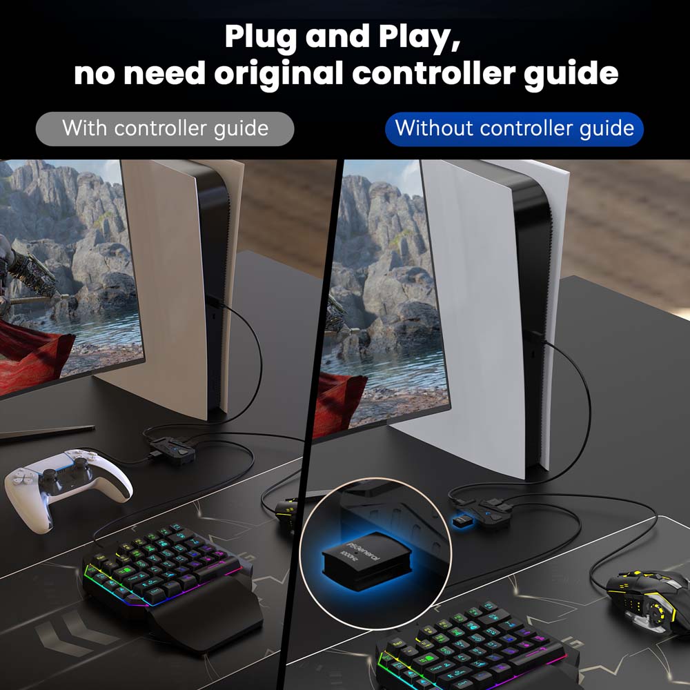 Комбо-набор клавиатура и мышь  – обзор и цена Gaming Console Latest