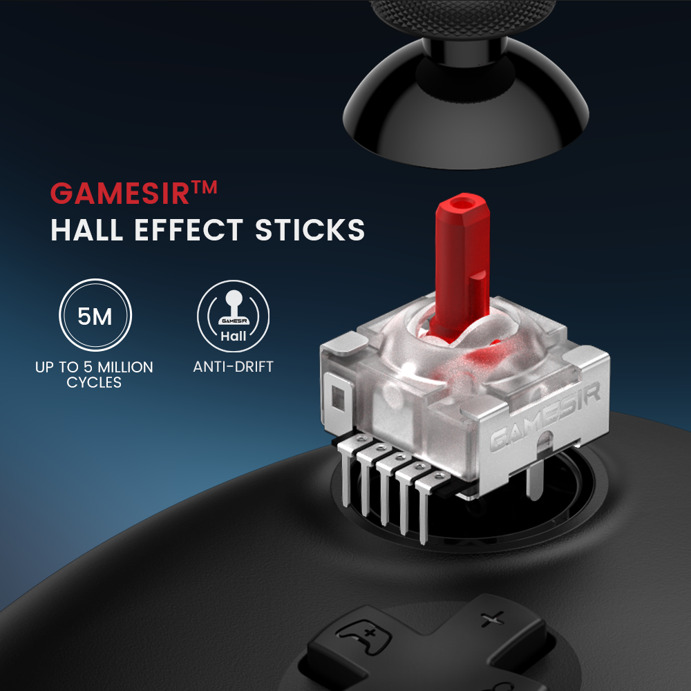 GameSir G7 HE Игровой контролл – обзор и цена Gaming Console G7