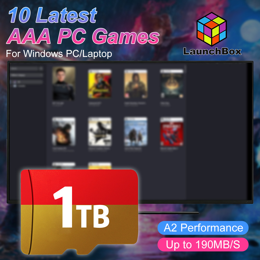 Игровая TF-карта JMachen 1 ТБ  – обзор и цена Gaming Console Windows
