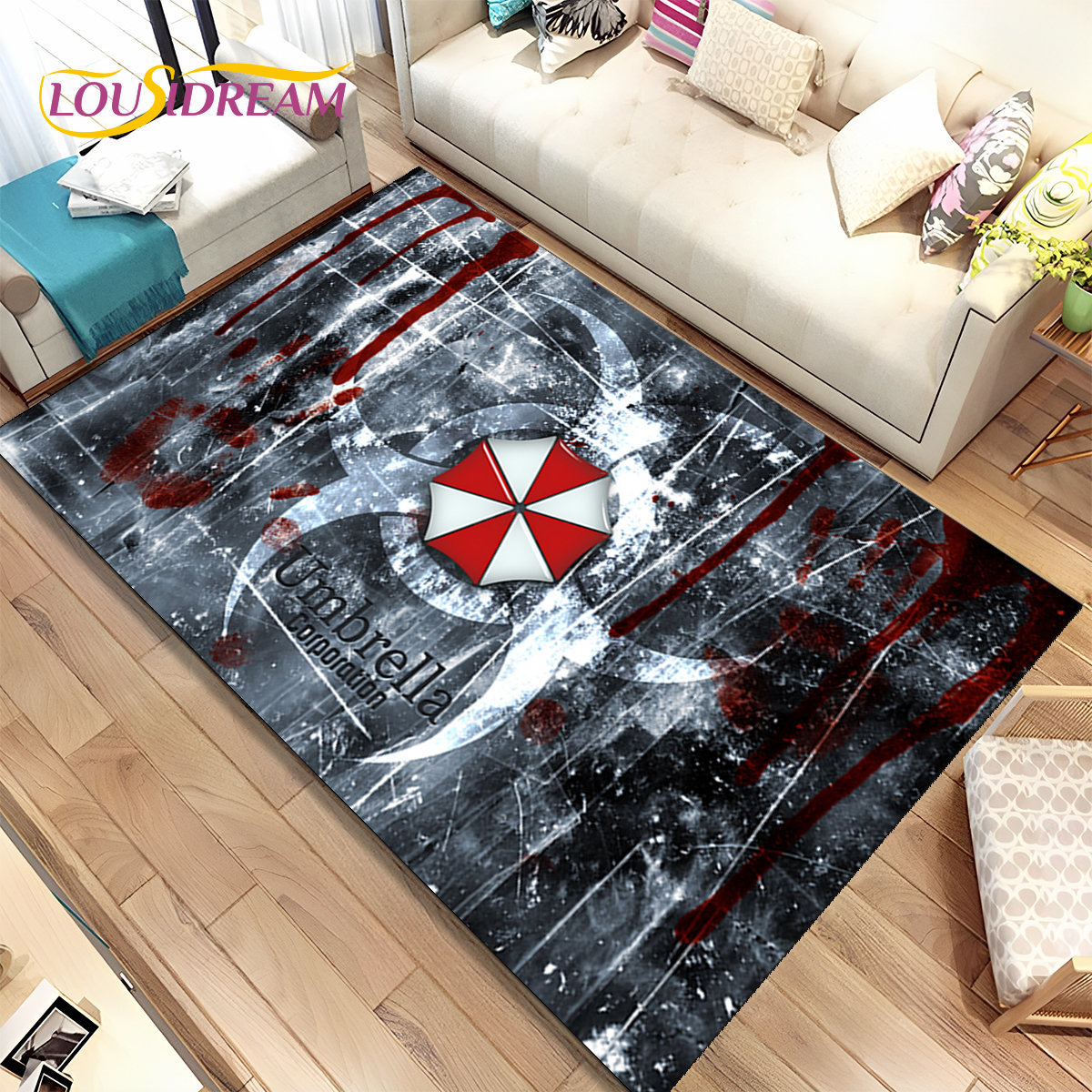 3D коврик для игровых игр, ков – обзор и цена Gaming Console Room