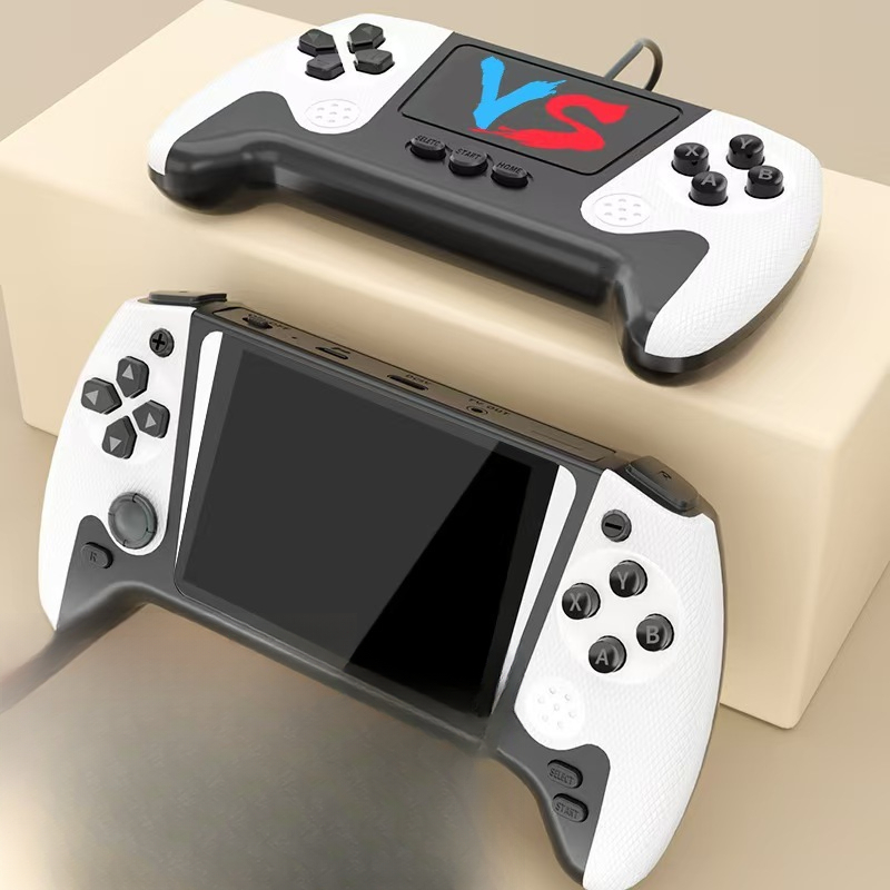 Новая карманная ретро-игровая  – обзор и цена Gaming Console Minecraft