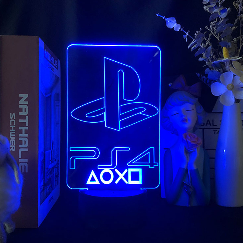 Декоративный светильник для иг – обзор и цена Gaming Console Room