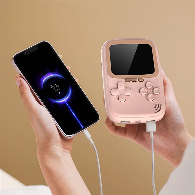 Портативная игровая консоль JA – обзор и цена Gaming Console Power Bank