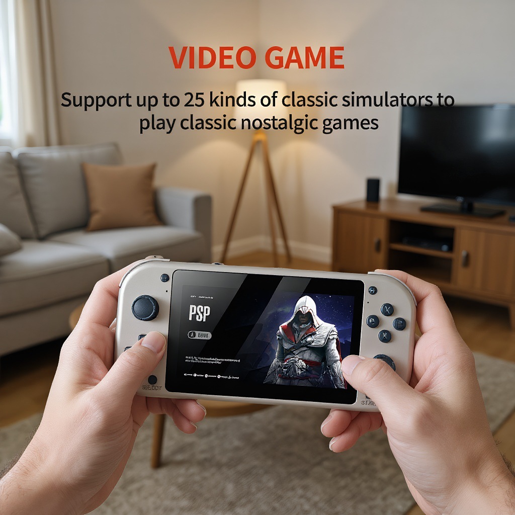 Портативная игровая консоль M1 – обзор и цена Gaming Console Minecraft
