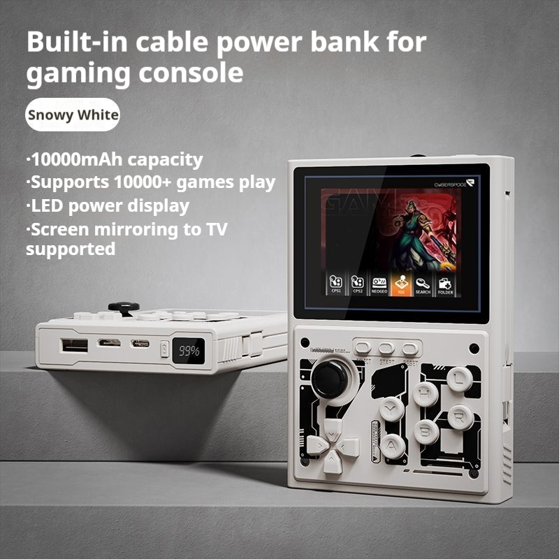 Портативная игровая консоль, п – обзор и цена Gaming Console Power Bank