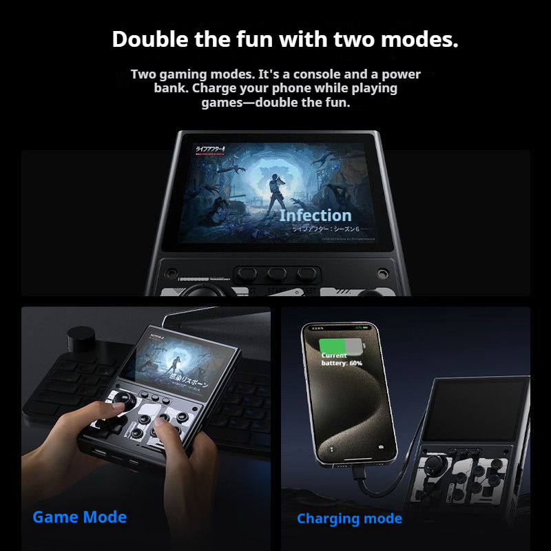 Портативная игровая консоль, п – обзор и цена Gaming Console Power Bank