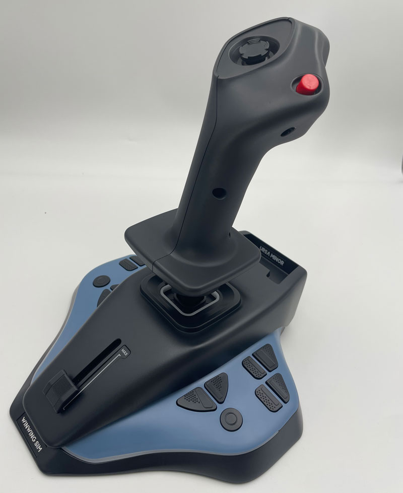 Симулятор полета Winwing URSA  – обзор и цена Flight Joystick Sim