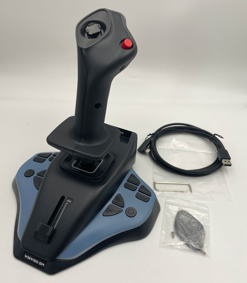 Симулятор полета Winwing URSA  – обзор и цена Flight Joystick Sim