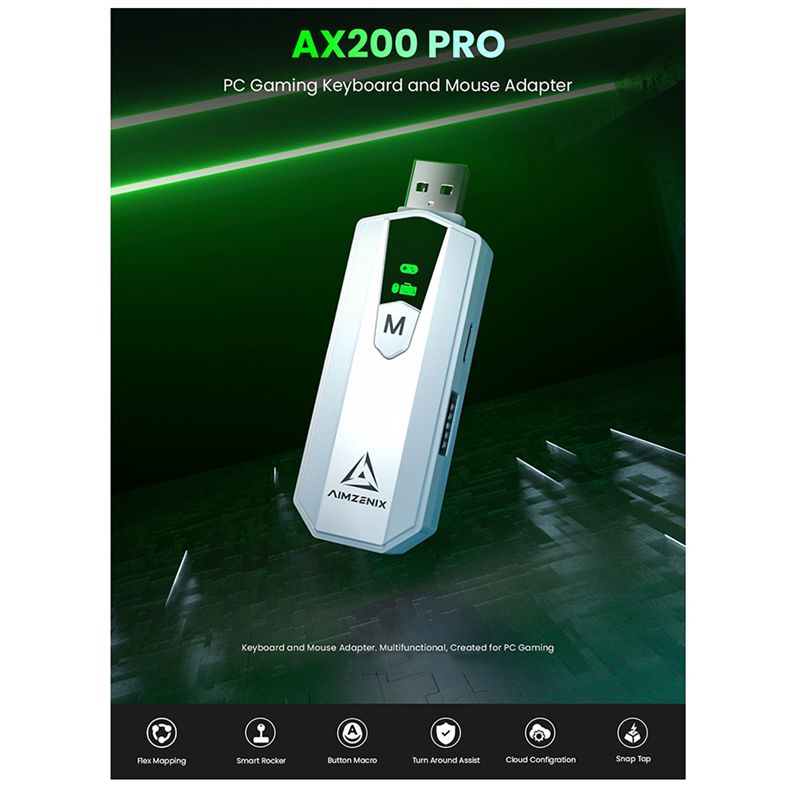 AIMZENIX AX200PRO PC Gaming K& – обзор и цена Gaming Console Room